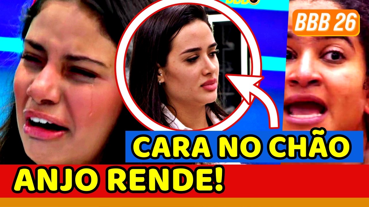 😱BBB26 ALMOÇO DO ANJO RENDE; Babu VIRA POLÊMICA; Jordana TOMABDA NO ANJO; PAREDÃO PROMETE