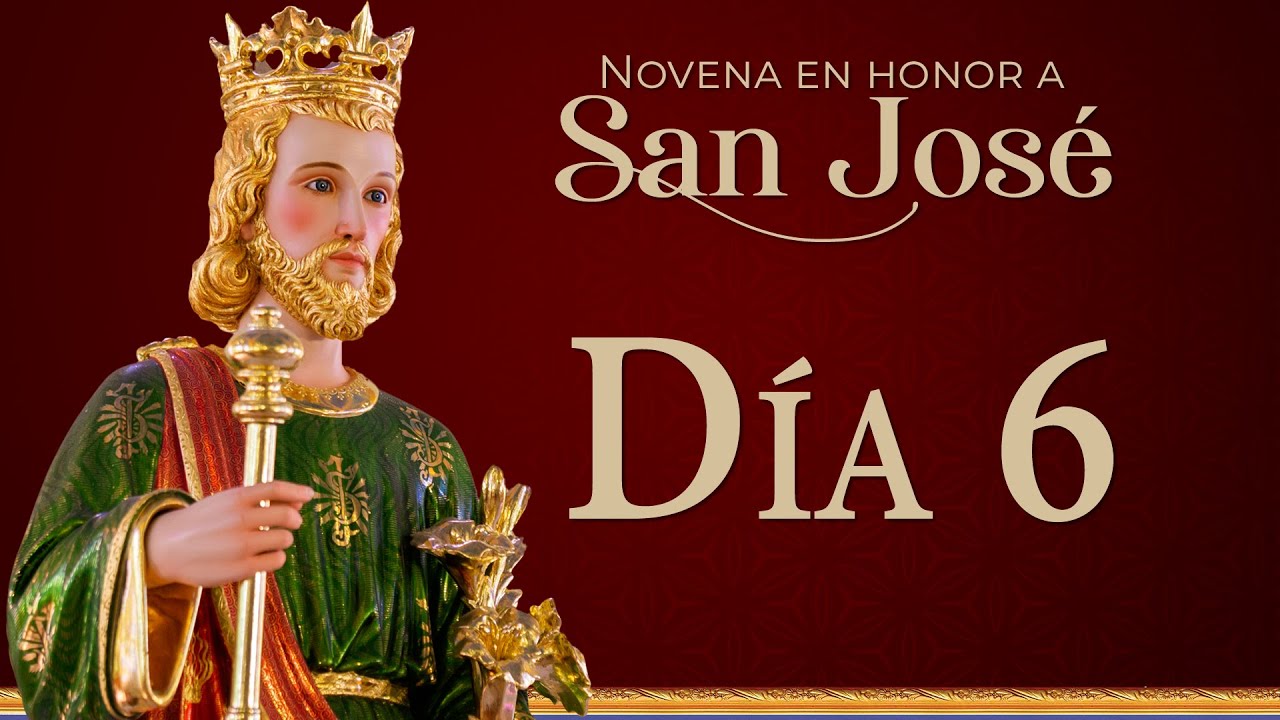 Novena a San José 🙏 Día 6 #novena