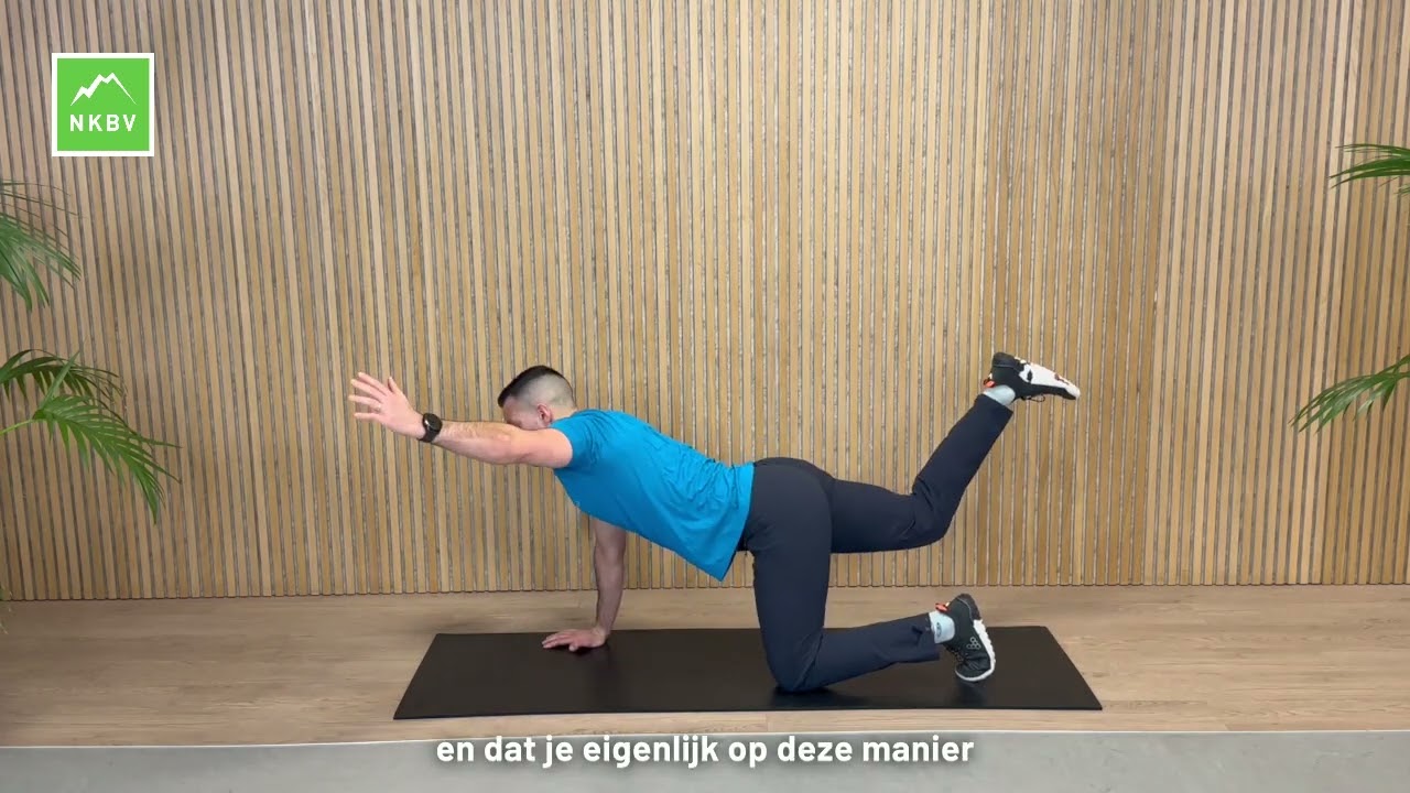 Oefeningen voor sterke rug - Superman Extensie (2024)