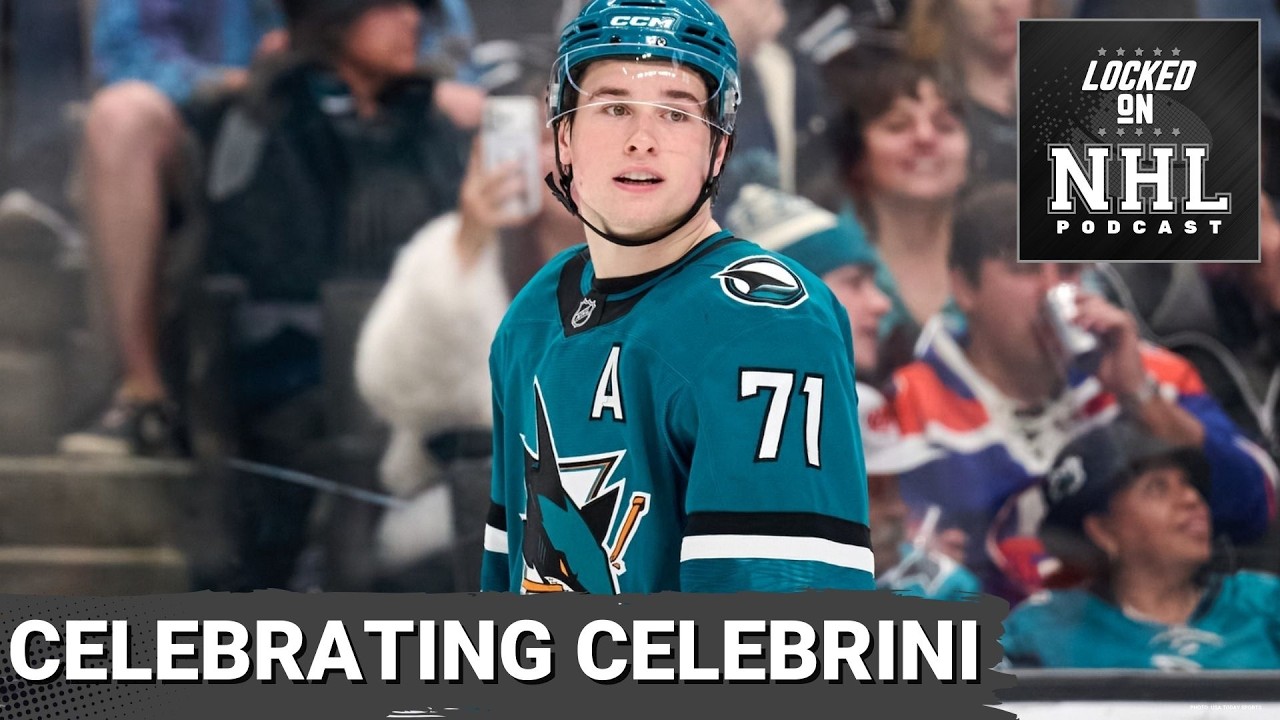 The San Jose Sharks Are Ready to Battle for a Playoff Spot Led By Young Star Macklin Celebrini