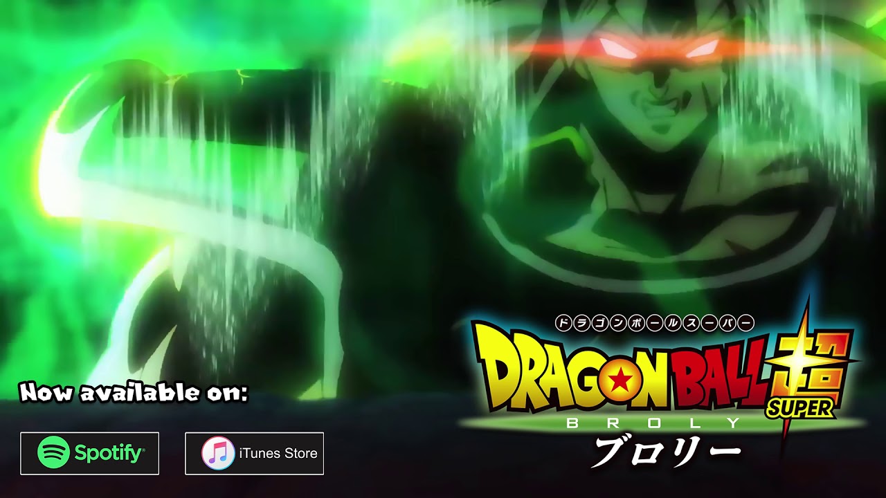 Dragon Ball Super Broly - Broly Transforms Theme [Extended Cover]