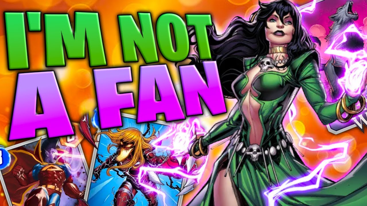 I Really Wanted to Like This Deck - Morgan Le Fey Deck - Marvel Snap Deck