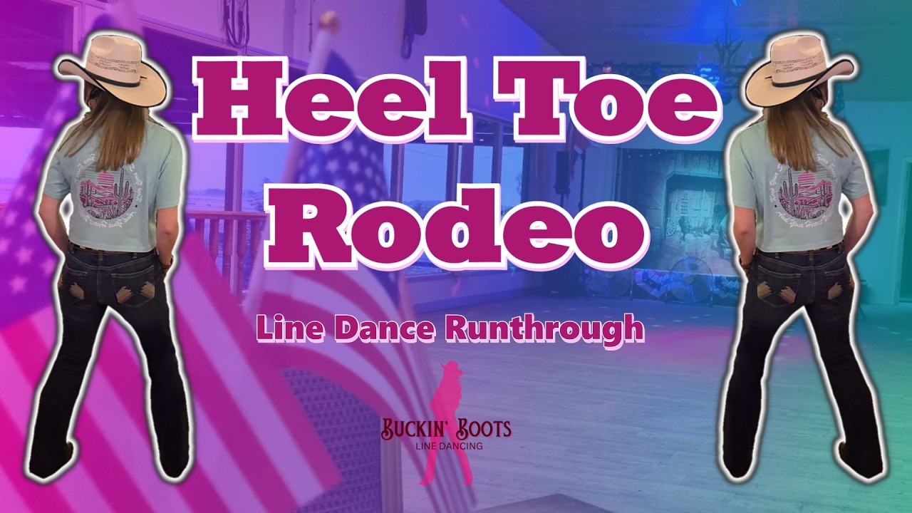 Cowboy Up: Kaylee Bell - Line Dance Runthrough