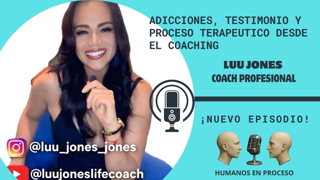 “De la adicción a la libertad: la terapia que me devolvió la vida | Lou Jones”
