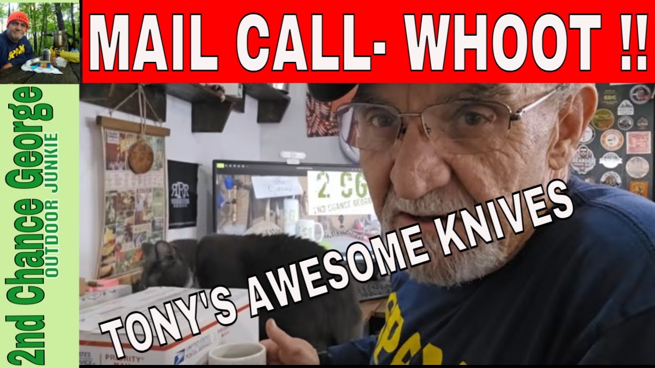 MAIL CALL- Tony's Knives