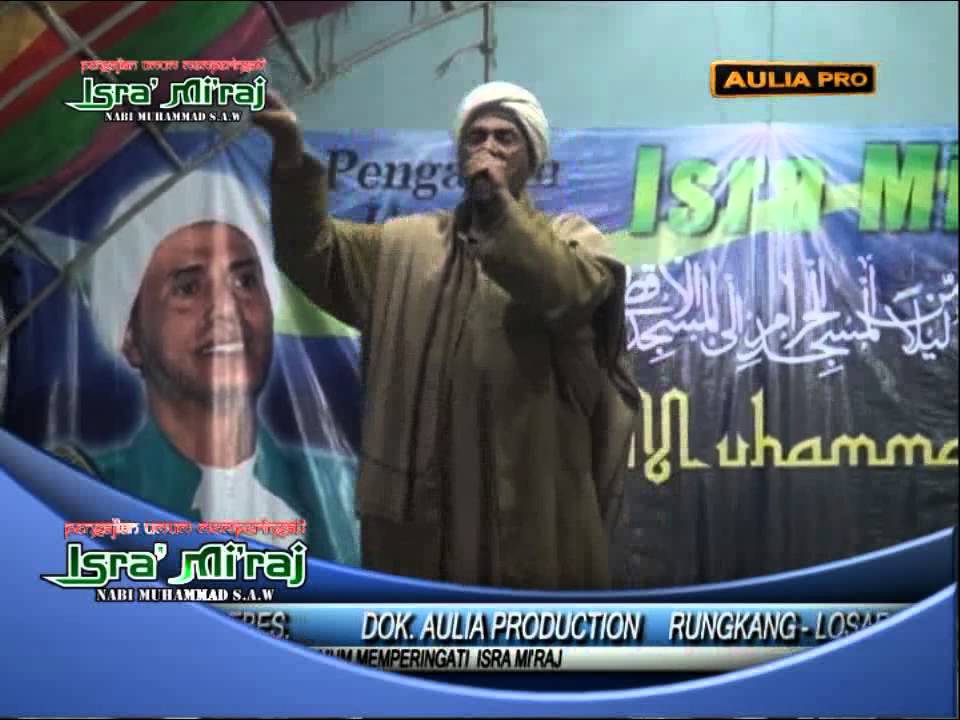 4 Memperingati Isri' Mi'roj Bersama Habib Mustafa Abdullah Alaydrus  Part 4