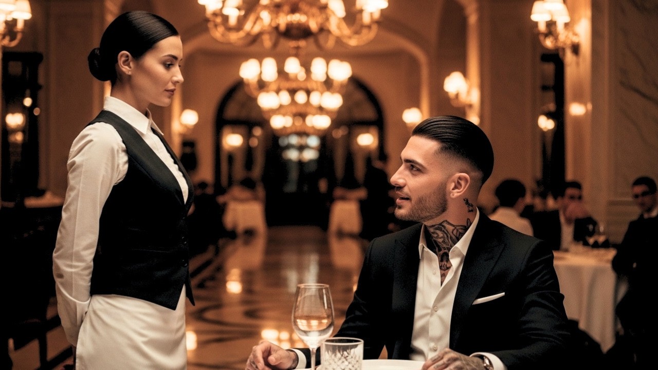 “I Speak Six Languages,” Said the Waitress — The Italian Mafia Boss Laughed… Then Went Silent