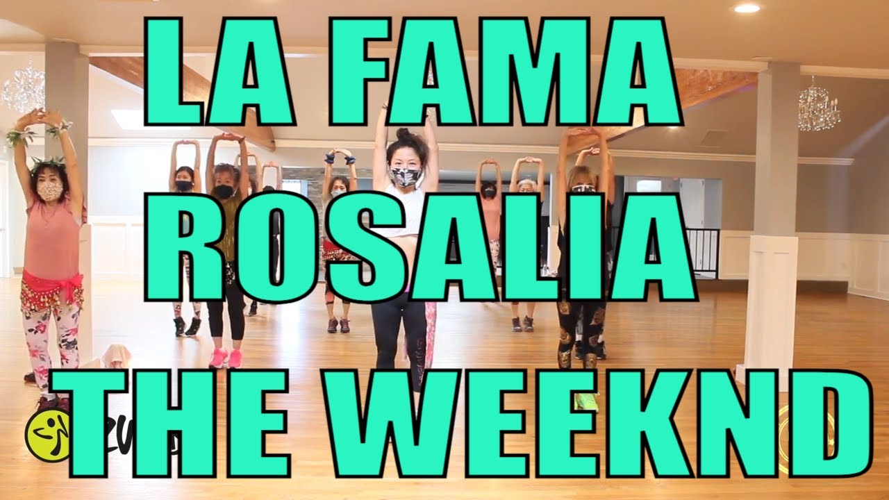 LA FAMA ROSALIA | WEEKND (Cool Down) ZUMBA Choreography / NatsO ZUMBA