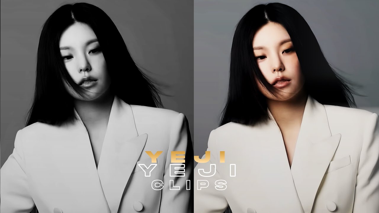 「4k」 itzy yeji hot editing clips | scenepack