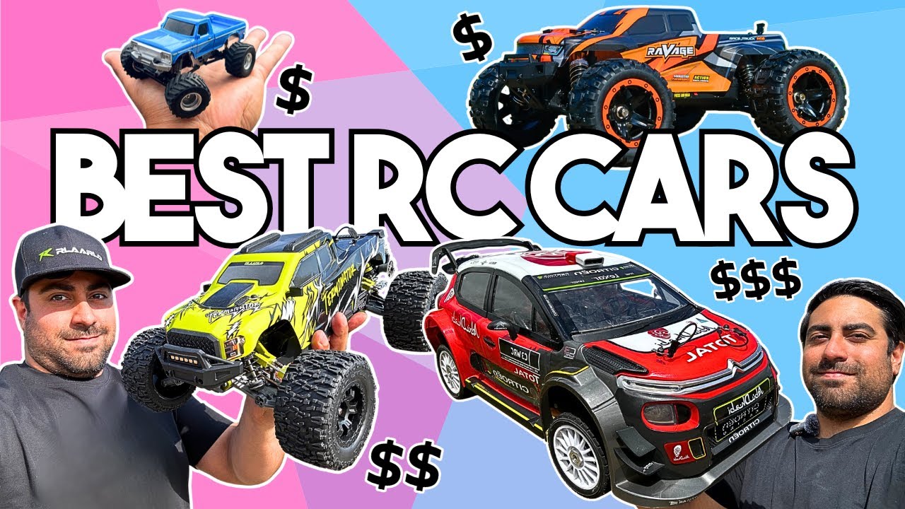 The BEST RC Cars for EVERY Budget in 2025!