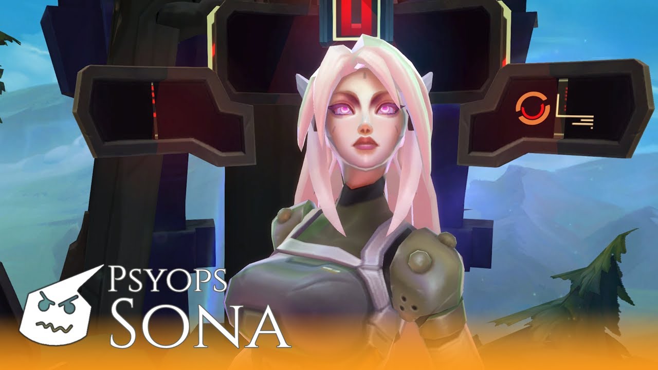 Psyops Sona.face