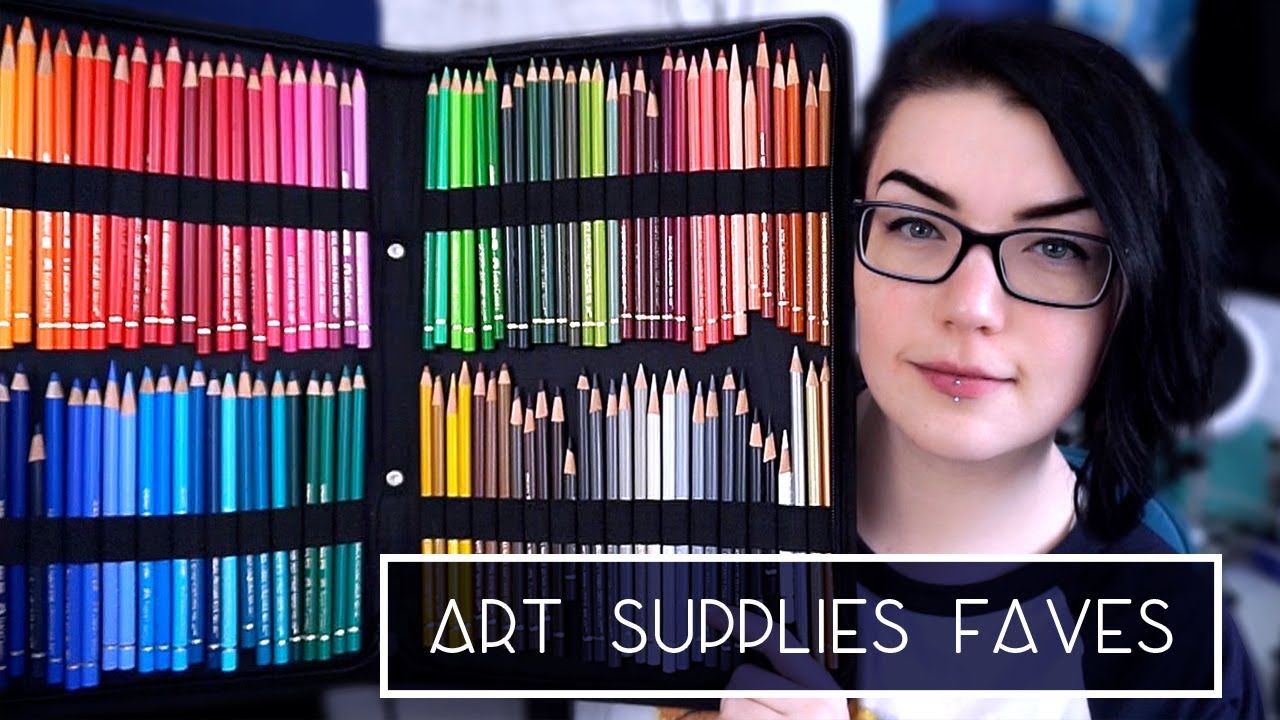 10 Art Supplies I Can't Live Without | Favourites
