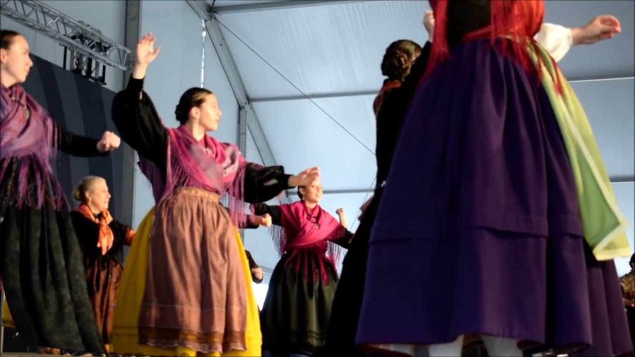 Festival Folclórico Rosa del Azafrán consuegra 2024