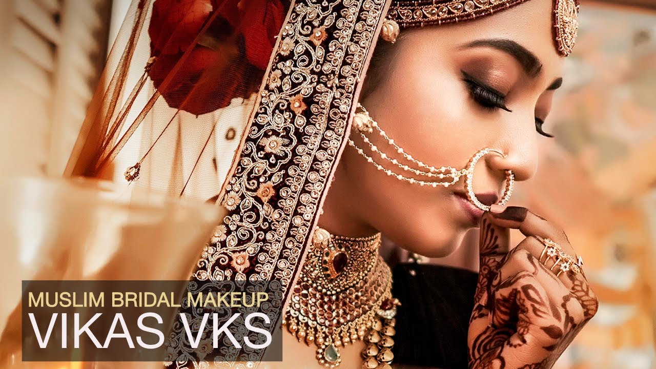 Kerala Traditional Muslim Bridal Makeup ( 2 Days ) at kollam. kerala bridal makeup artist