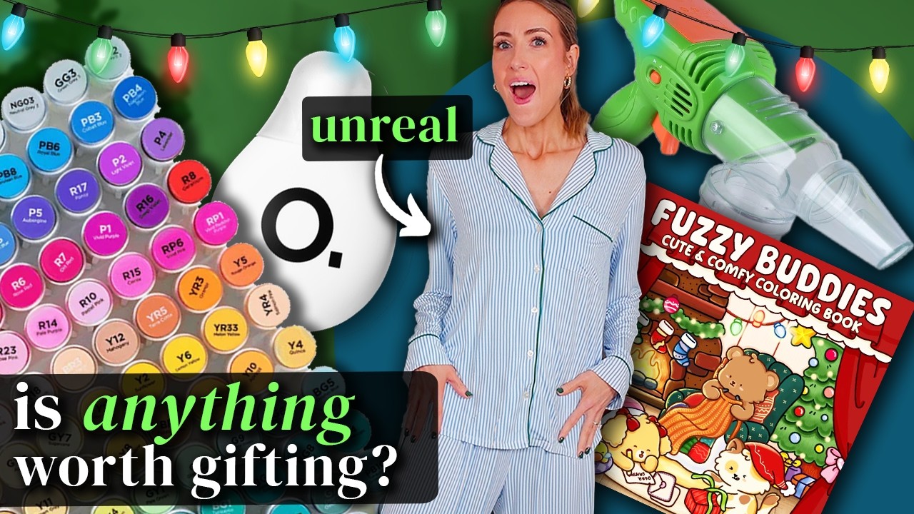 I Bought Every Christmas GIFT IDEA off TIKTOK/INSTAGRAM: what's ACTUALLY worth buying?