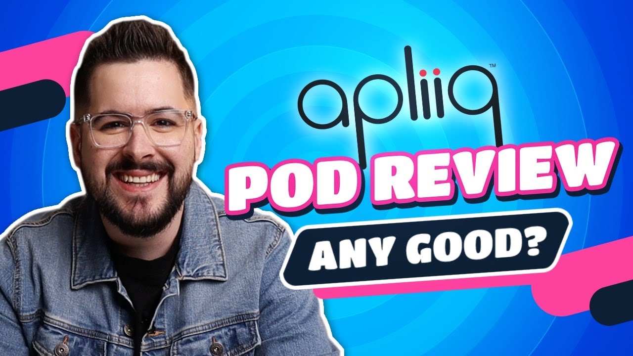 Should You Use Apliiq For Branded Print On Demand? | 2023 Review & T-Shirt Unboxing