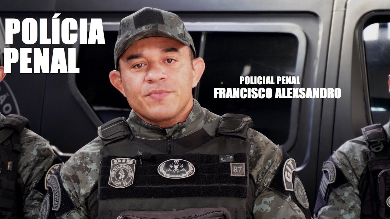 Polícia Penal - Sassá - GIT (Grupo de Intervenção Tática)