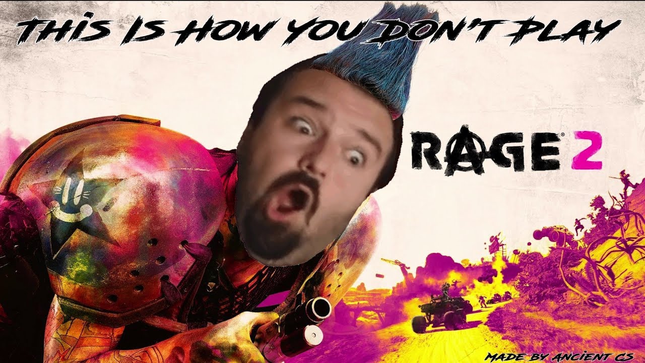 This Is How You DON'T Play RAGE 2