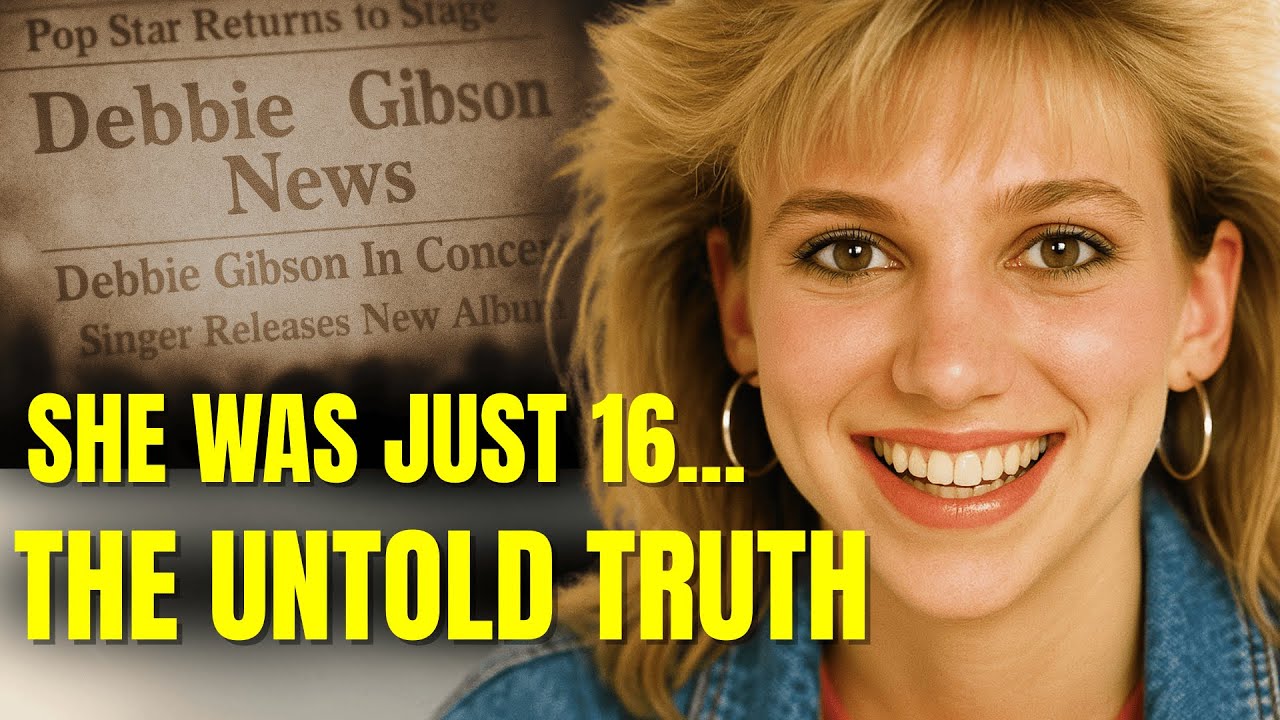 Debbie Gibson Breaks Her Silence: The Truth About Her Disappearance and Secret Struggle