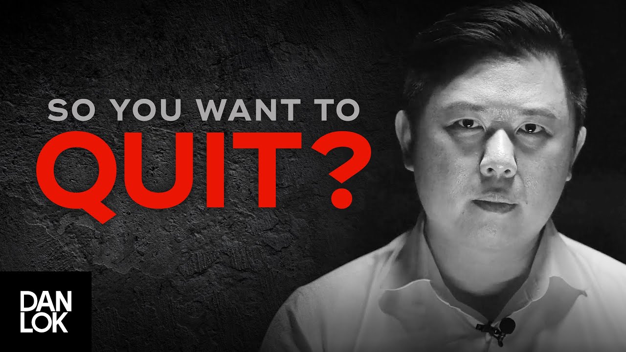 WATCH THIS: When You Feel Like Quitting