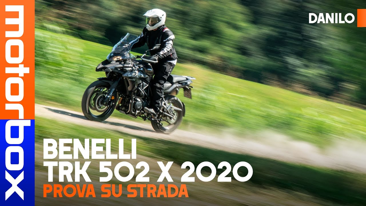 Benelli TRK 502 X 2020 | Come le maxienduro ma costa un quarto | Prova su strada
