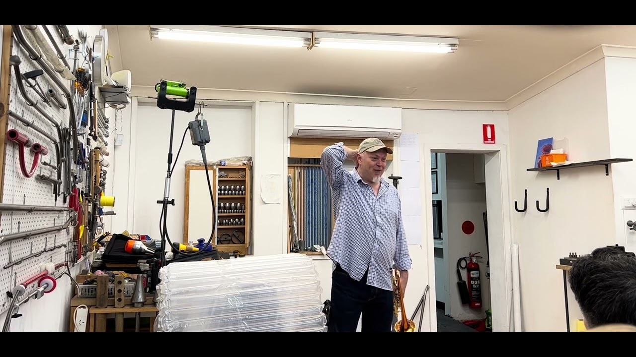 Kenny Rampton Live Masterclass | Brass Secrets at Diefes Brass Repair