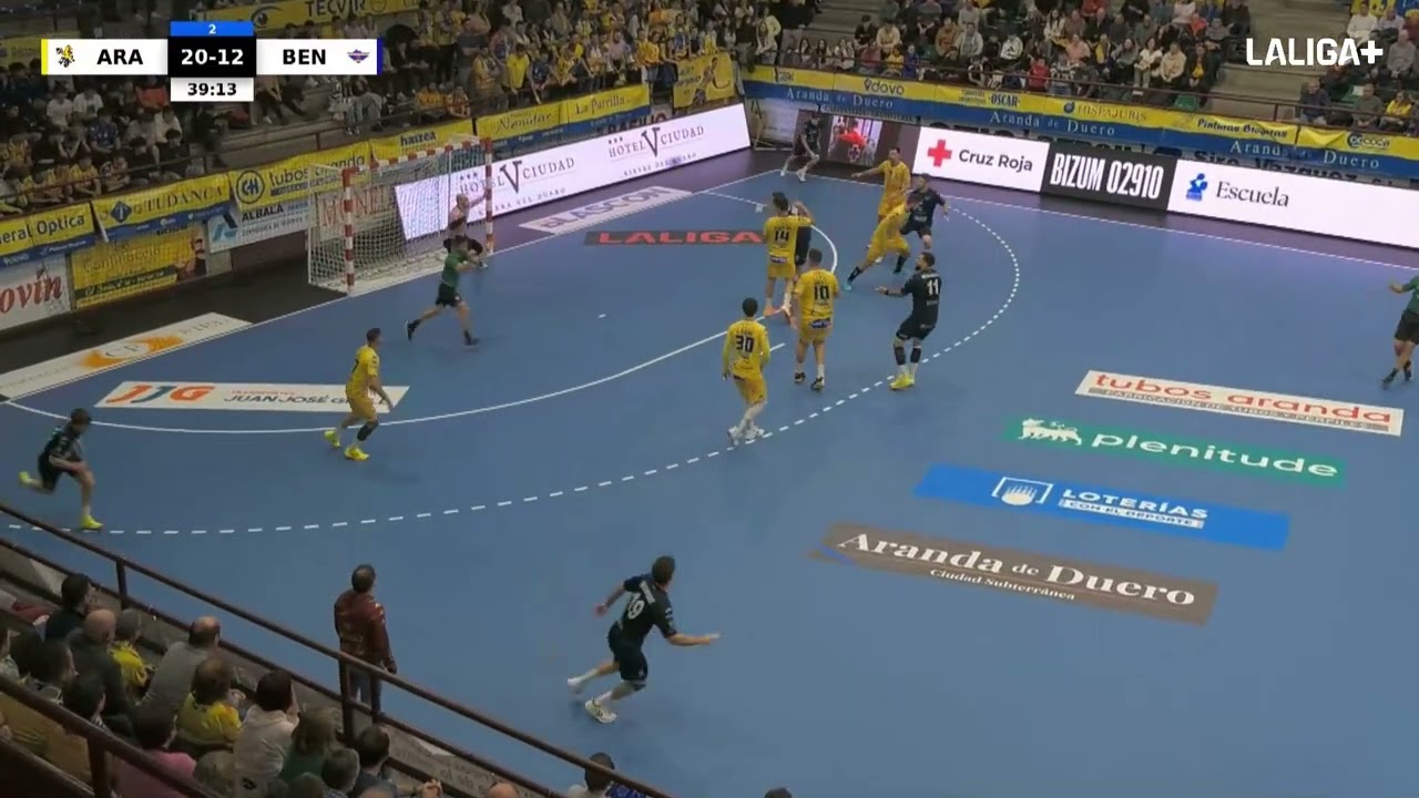 35ª Liga Plenitude J08: Tubos Aranda Villa de Aranda - Servigroup Hoteles Benidorm 32-24
