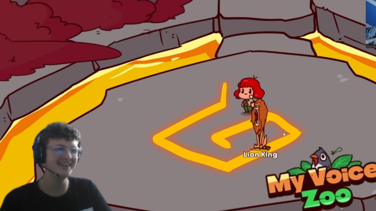 The Windy Hill and Echo Cave is Funny To Use in My Voice Zoo
