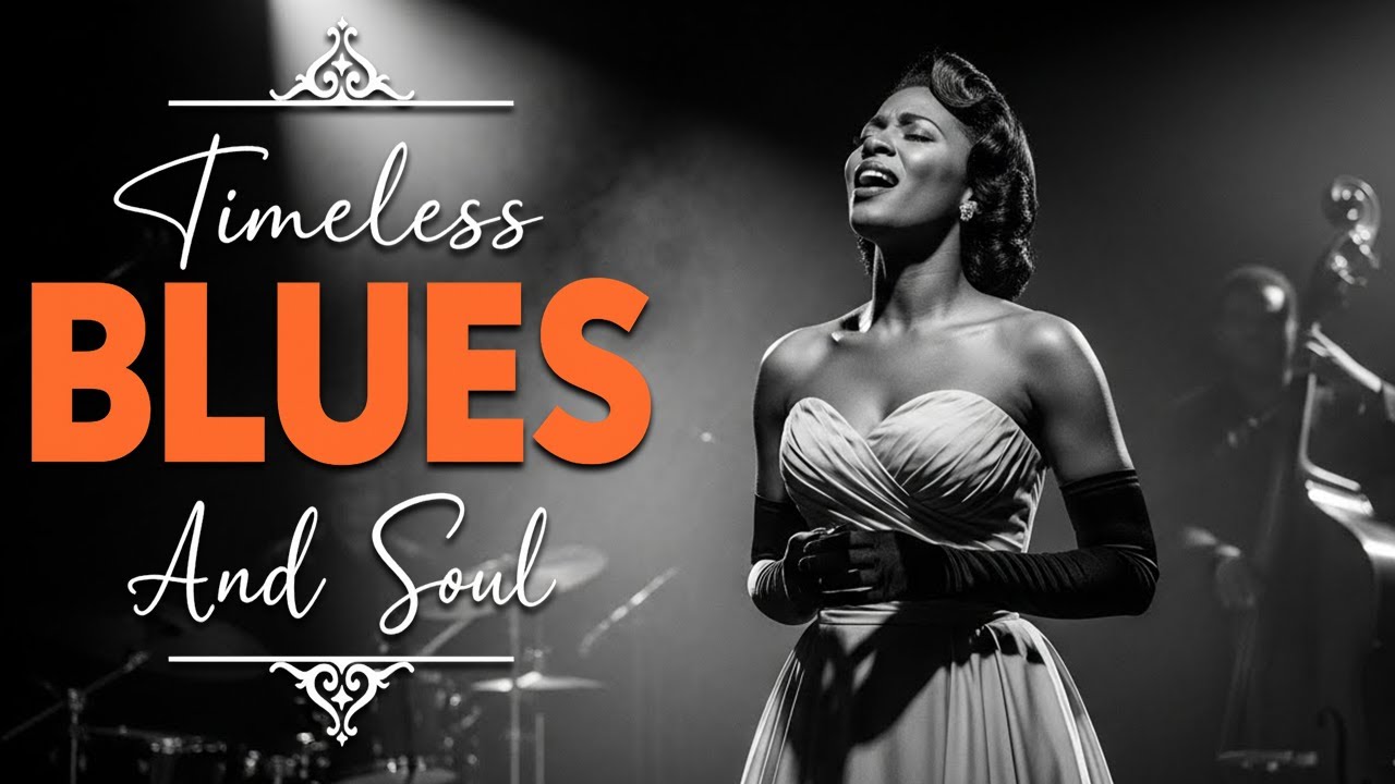Autumn Soulful Blues Ballads | Timeless Voices of Ray Charles, Etta James & Otis Redding