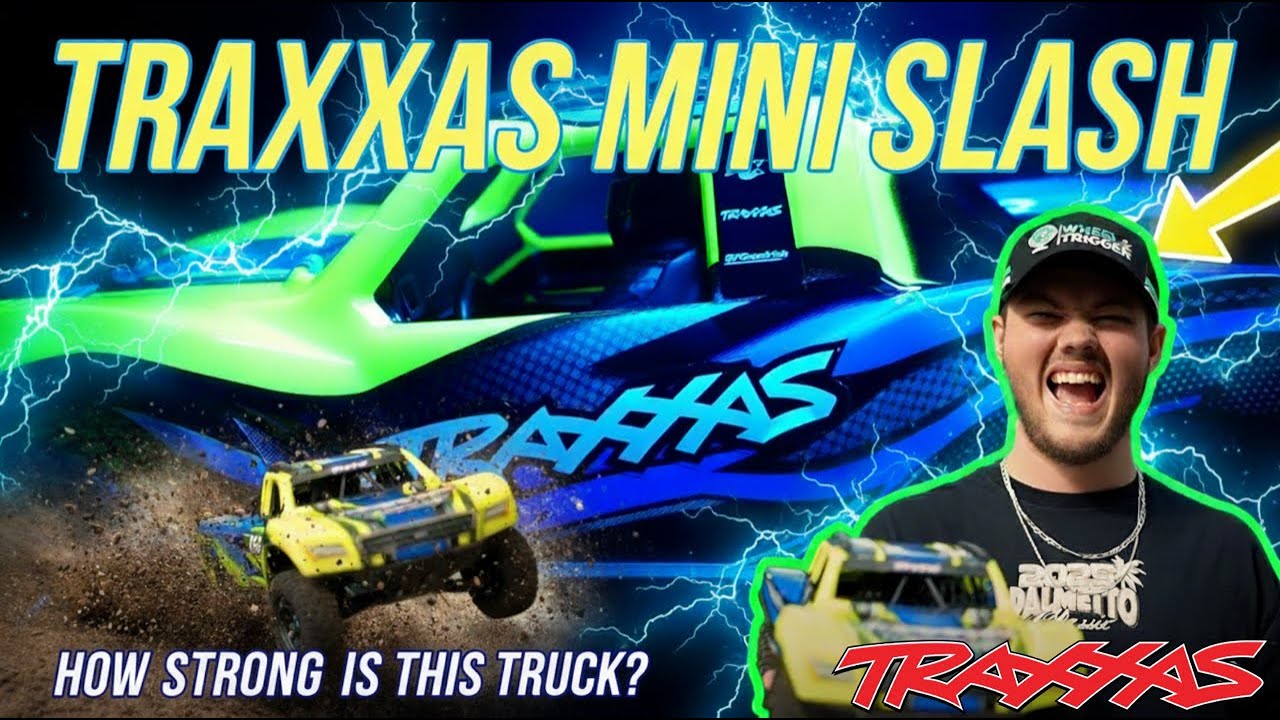 Traxxas  Mini Slash 4x4 BeachRC Product Review