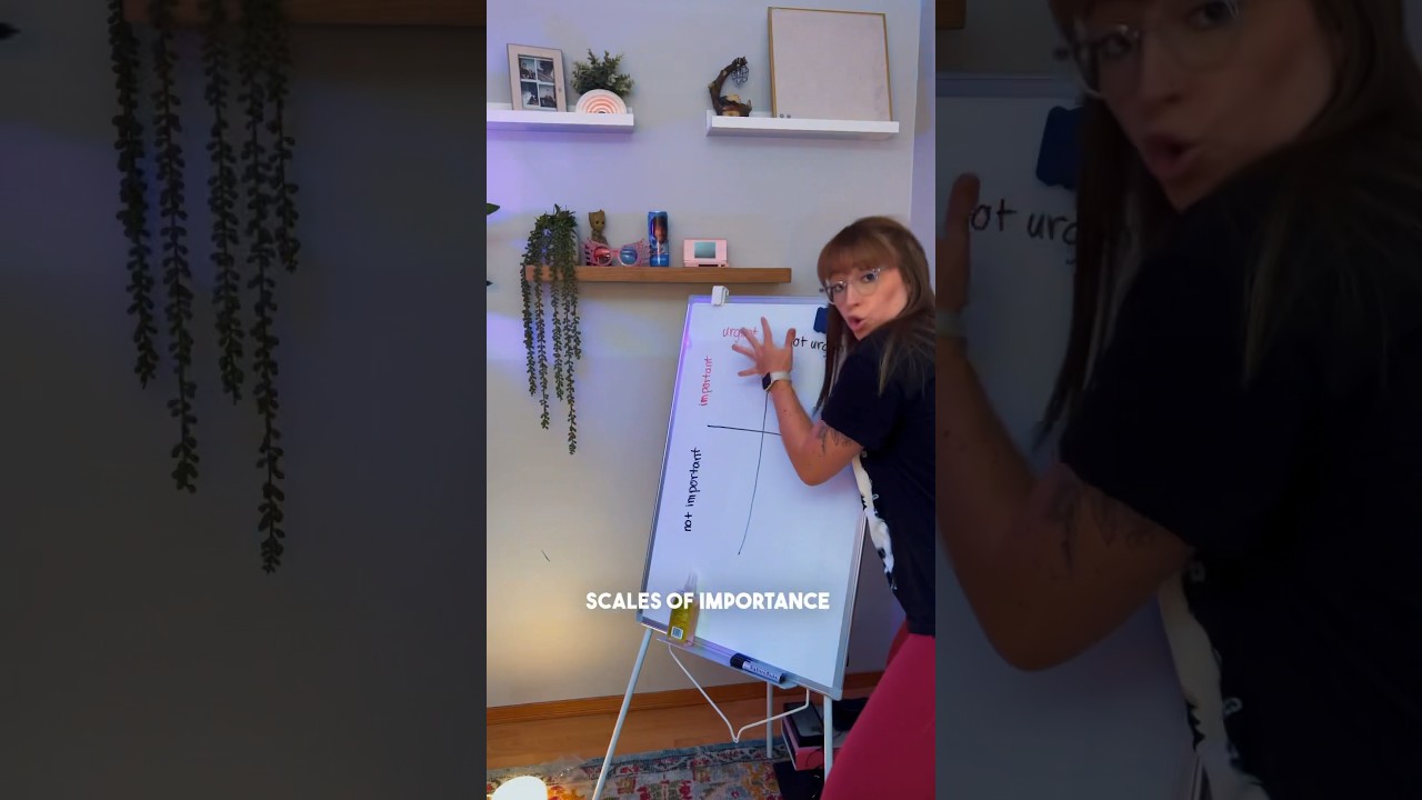 Как расставить приоритеты при СДВГ #adhdproblems #adhdtips #adhdtiktok