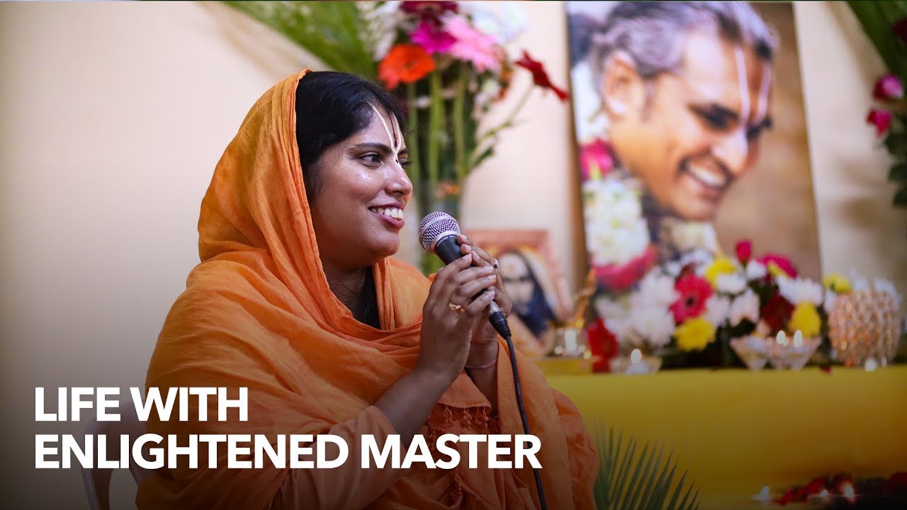 Life with Enlightened Master | Swamini Nimeshika