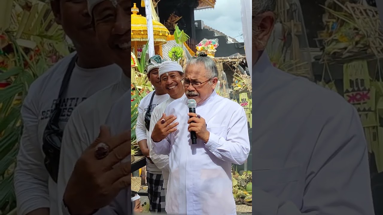 Dharma Wacana Ida Pandita Mpu Jaya Acharyananda indik Upacara Nilapati 1#balinese #balineseceremony 