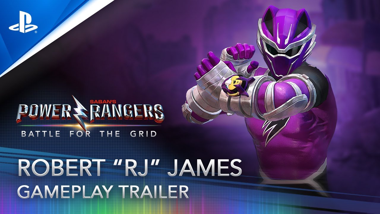 Power Rangers: Battle for the Grid - RJ Gameplay Trailer | PS4