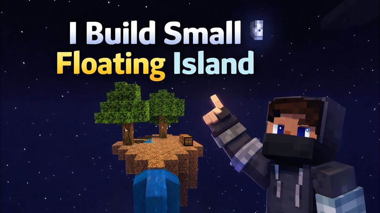 I Build a Small Floating Island ☁️ | Underworld SMP | Minecraft Survival #UnderworldSMP#Minecraft