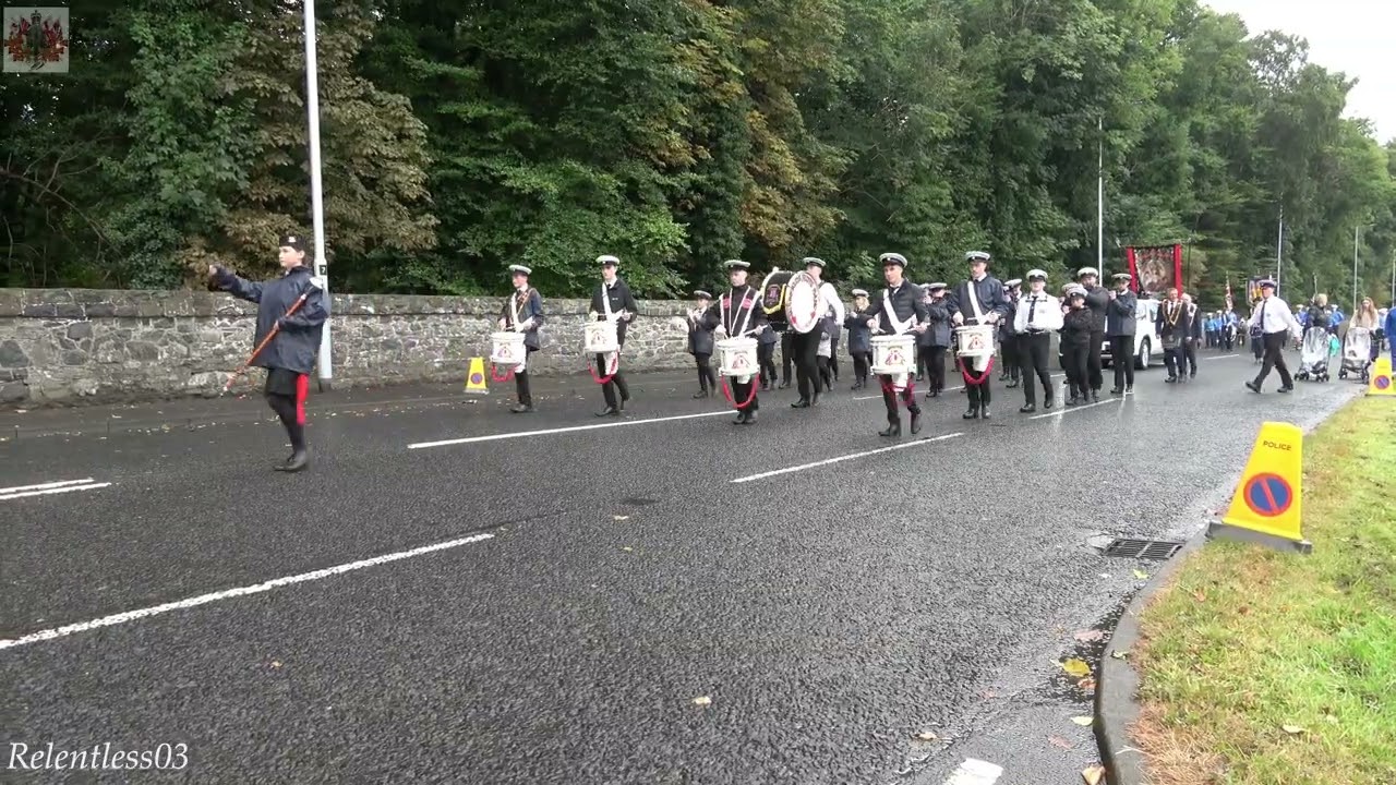Moorfields F.B. @ Co. Antrim Black Saturday ~ Antrim ~ 30/08/25 (4K)