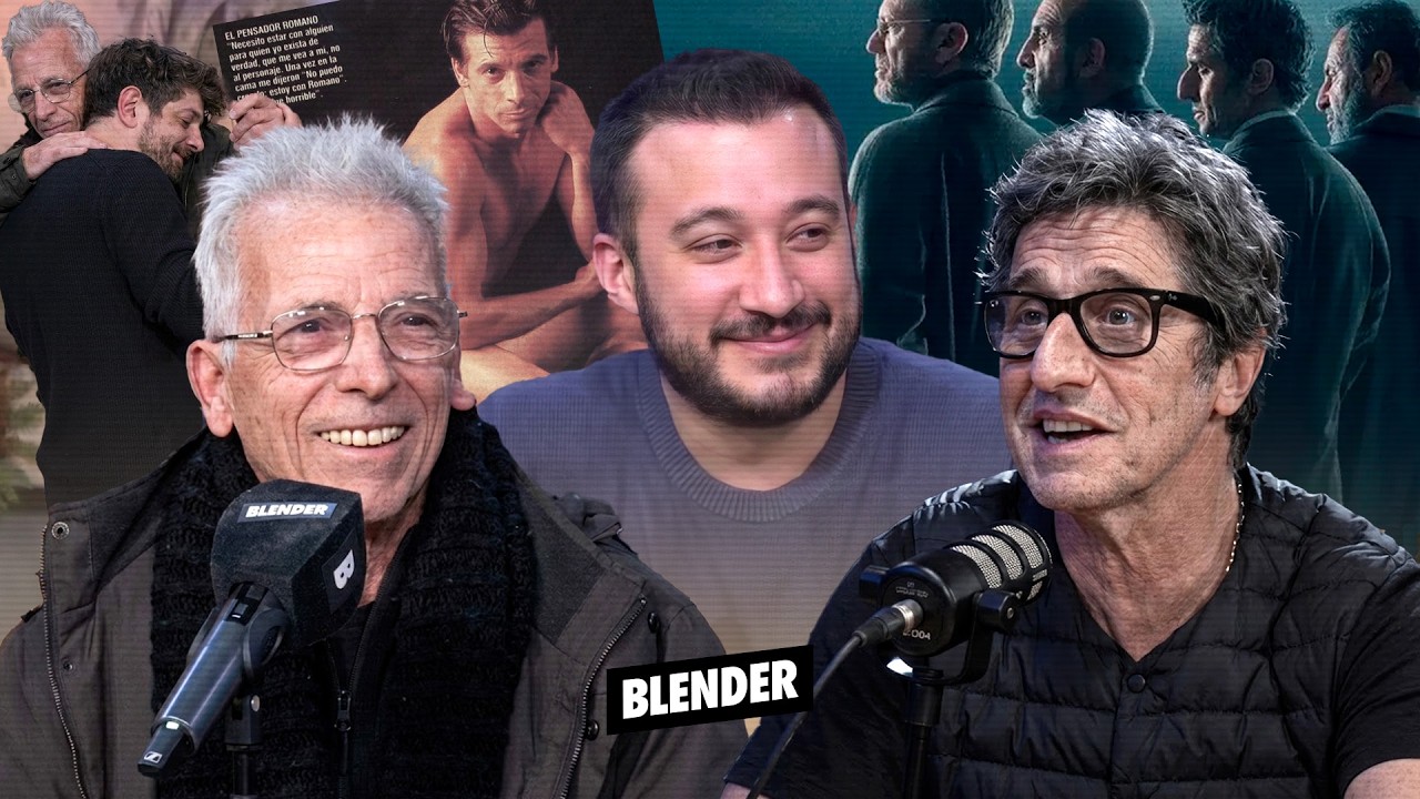 PERETTI SOBRE la PELÍCULA de LOS SIMULADORES y LA CARRERA DE GERARDO ROMANO | HAY ALGO AHÍ | BLENDER