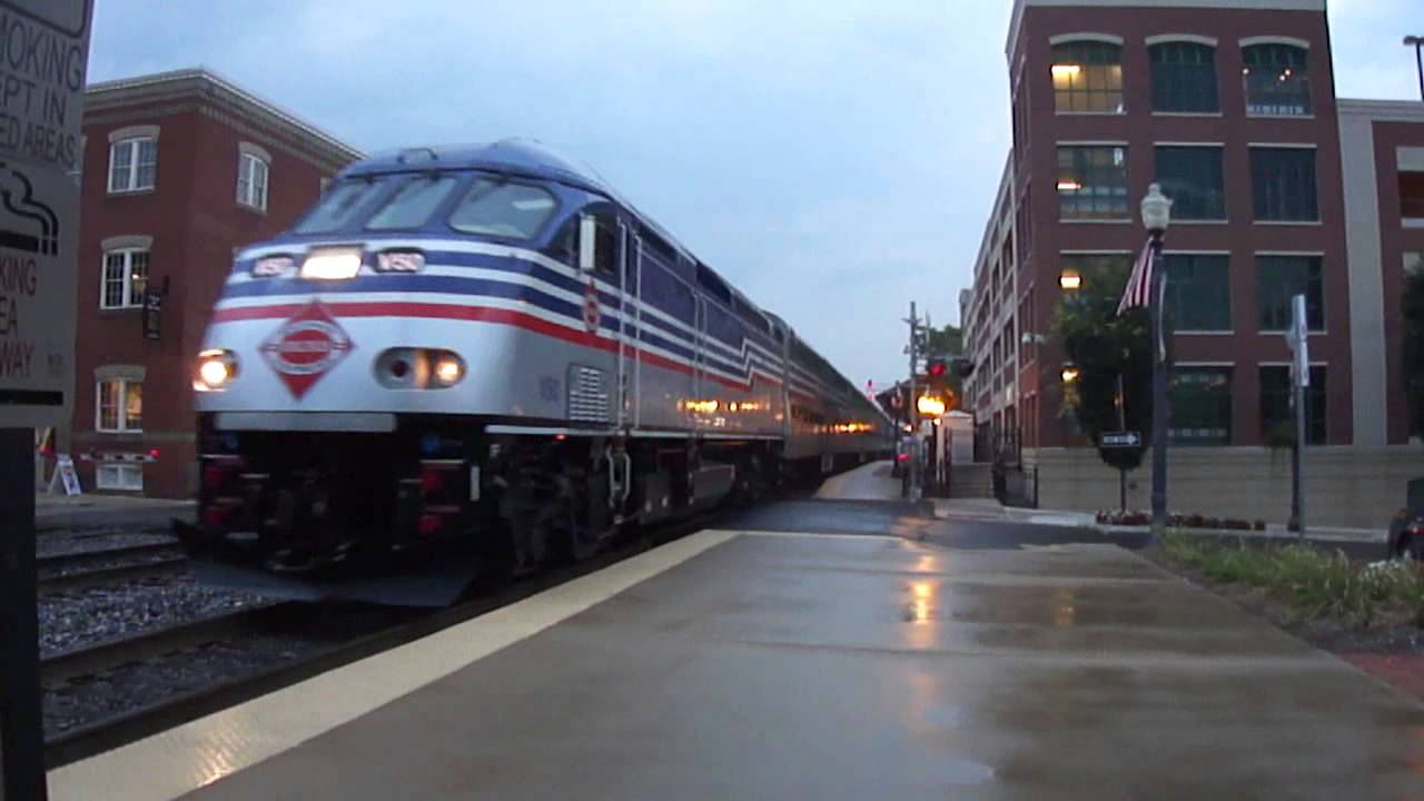 Railfanning in Manassas part 2 7-31-13, 8-1-13