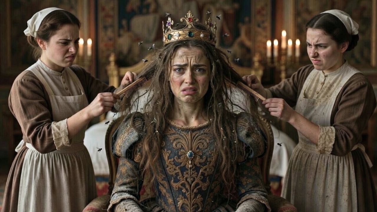 Debajo de la Corona: SUCIEDAD, Caries y Piojos. La VERDAD sobre las Reinas Medievales