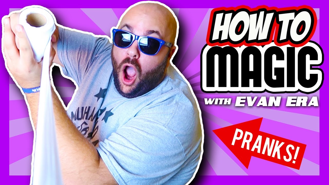 5 УДИВИТЕЛЬНЫХ ВОЛШЕБНЫХ РОЗЫГРЫШЕЙ!