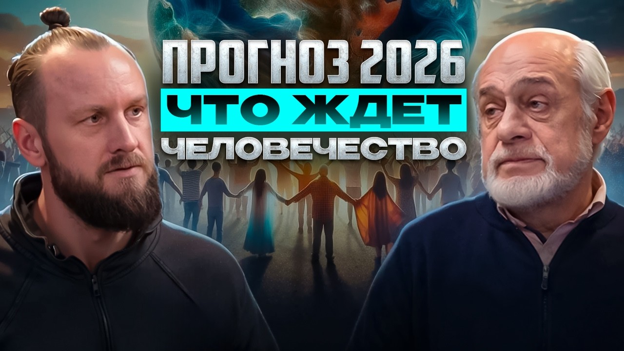 Что произойдет со всеми людьми в 2026 году. Прогноз 2026 | Михаил Левин (Часть 1)