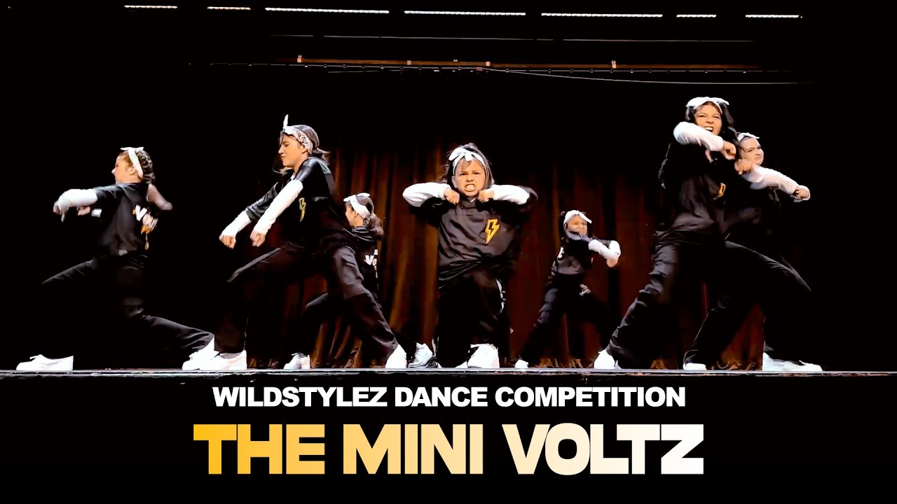 The MINI VOLTZ | Competing Team | Wildstylez Dance Competition 2023