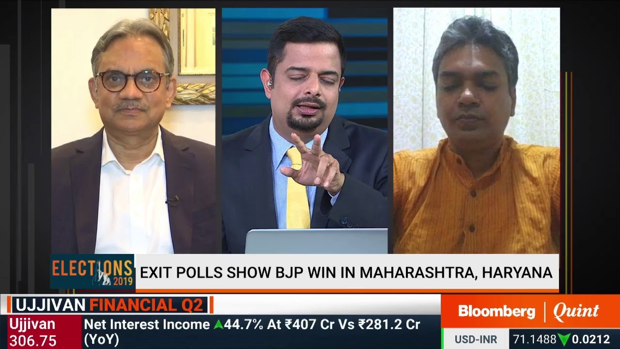 Primetime Debate: Exit Polls Indicate A Clean Sweep For BJP In Maharashtra & Haryana