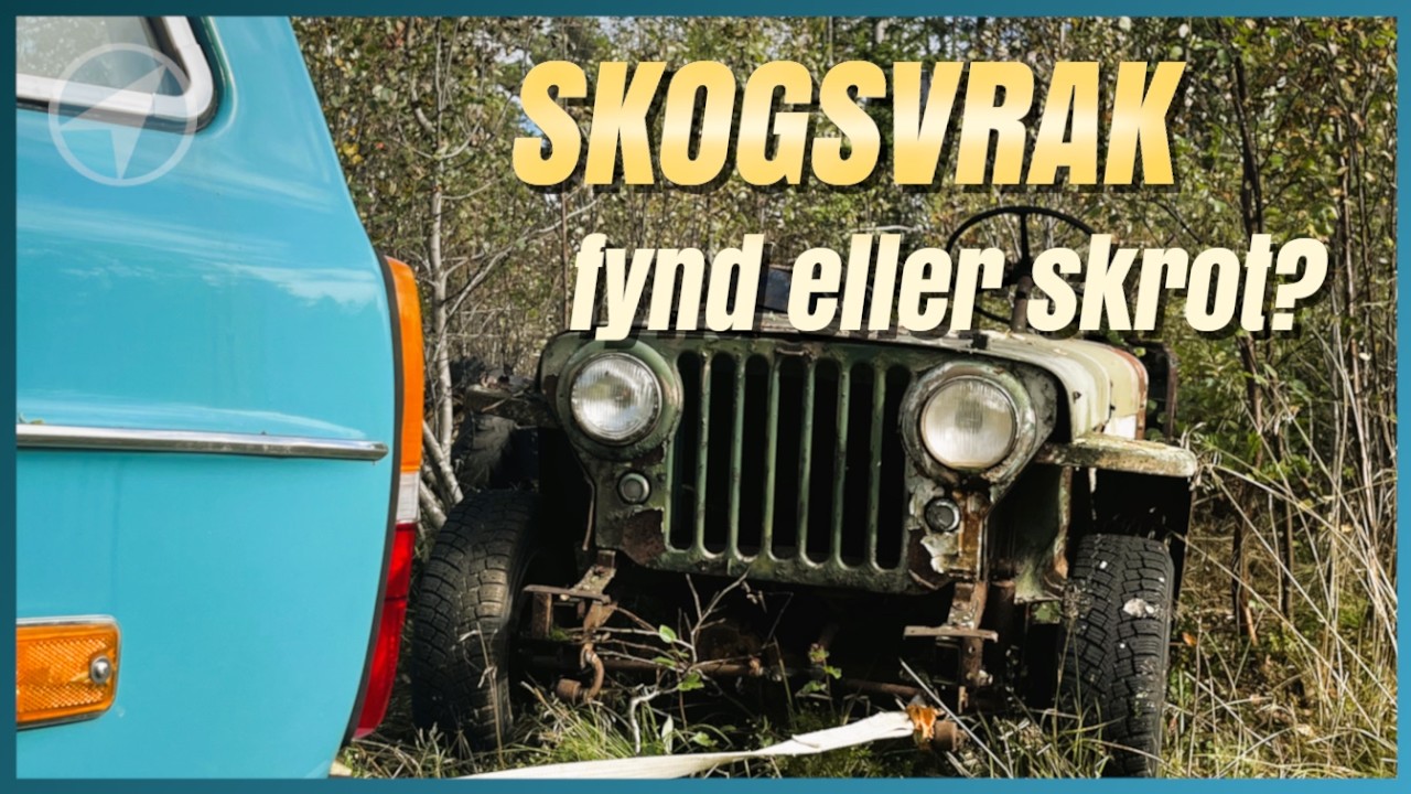 Skogsvrak – Operation Willys | Bärgar en 40-tals Jeep