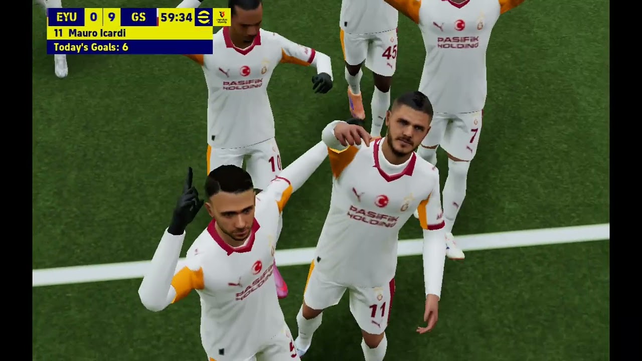 Efootball oynuyorum PART1