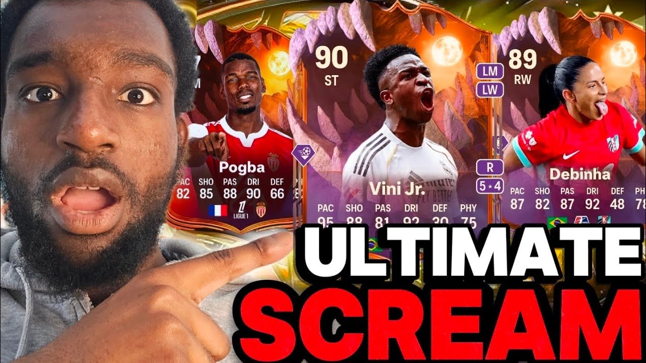 ОБНОВЛЕНИЕ FC 26 НА ХЭЛЛОУИН - ОТКРЫТИЕ НАБОРА Fut SCREAM FC 26