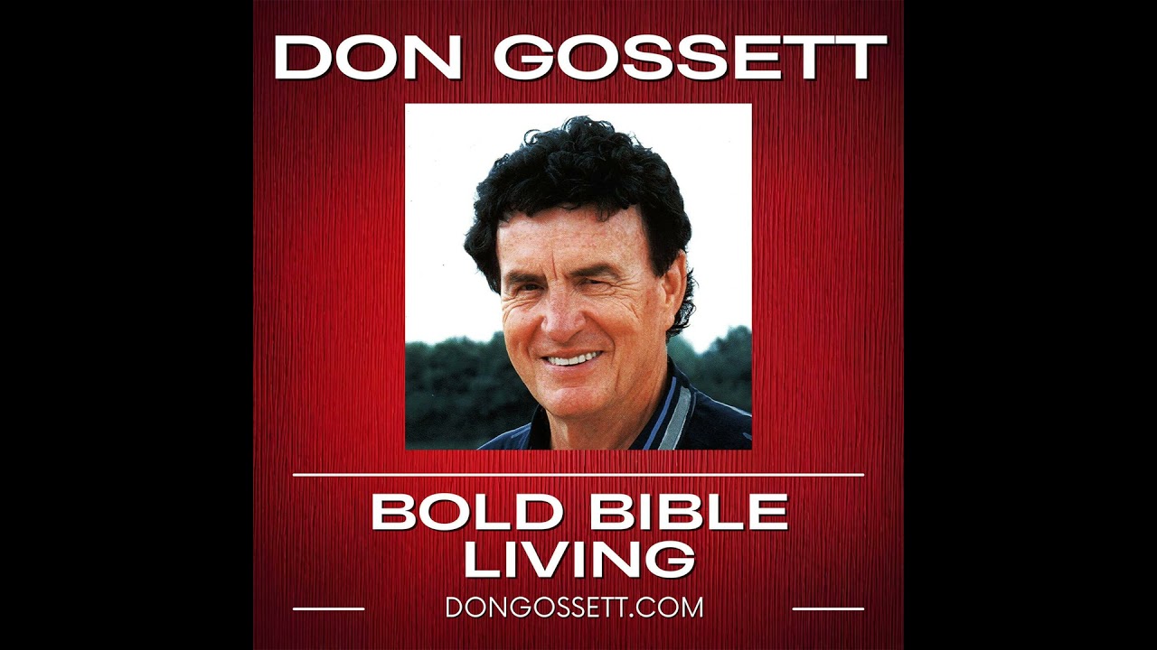001 - Power Of Words - Confession Of God's Word - E.W. Kenyon and Don Gossett