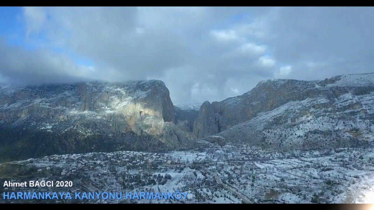 Harmankaya Kanyonu-Harmanköy