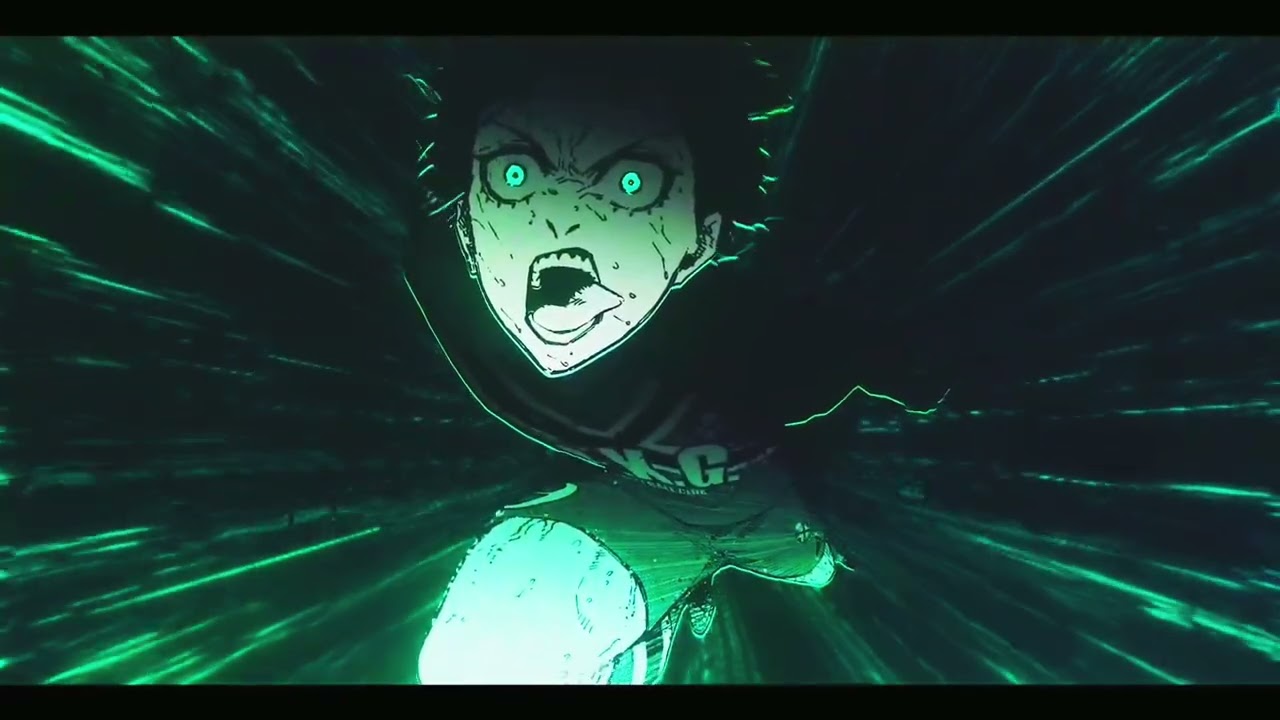 Itoshi rin manga twixtor clips / song: leva leva 