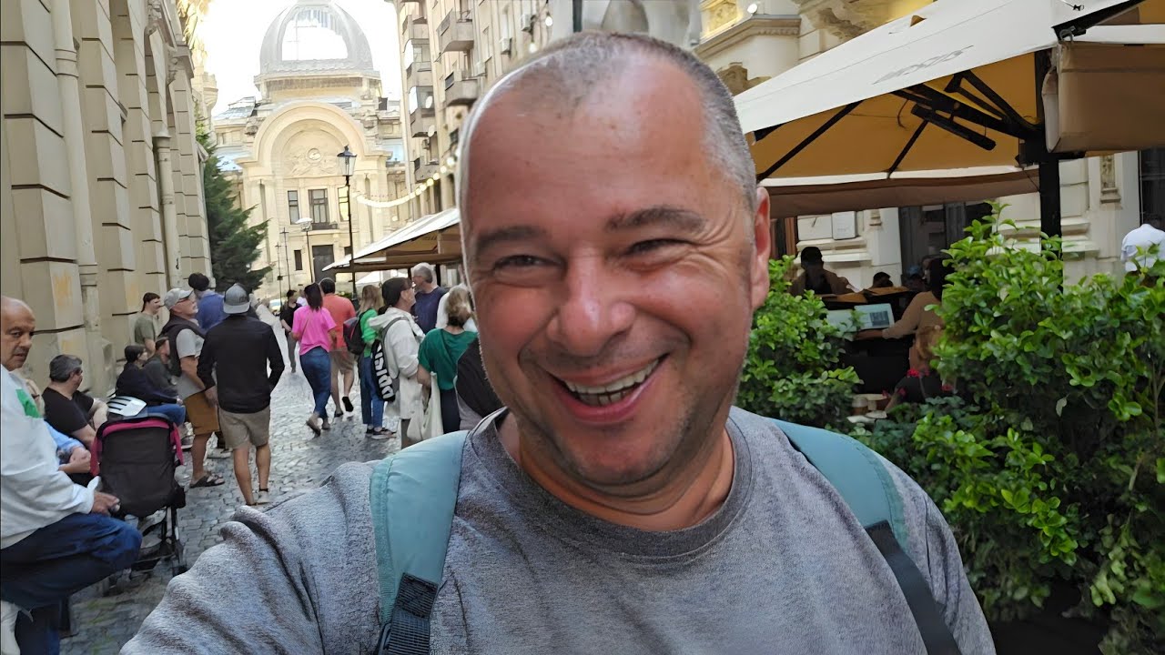La pas prin Centru Vechi al Bucureștiului